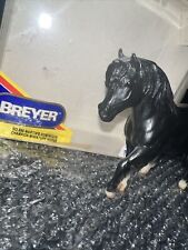 Breyer # 898 Classic Martin's Dominique Miniature Horse Black Merrylegs 1994-95 picture