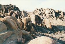 ROCKY TERRAIN Lone Pine California FOUND PHOTO  Original 811 28 K picture