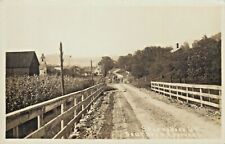 A View Of The Southern Approach To Starksboro, Vermont VT RPPC  picture