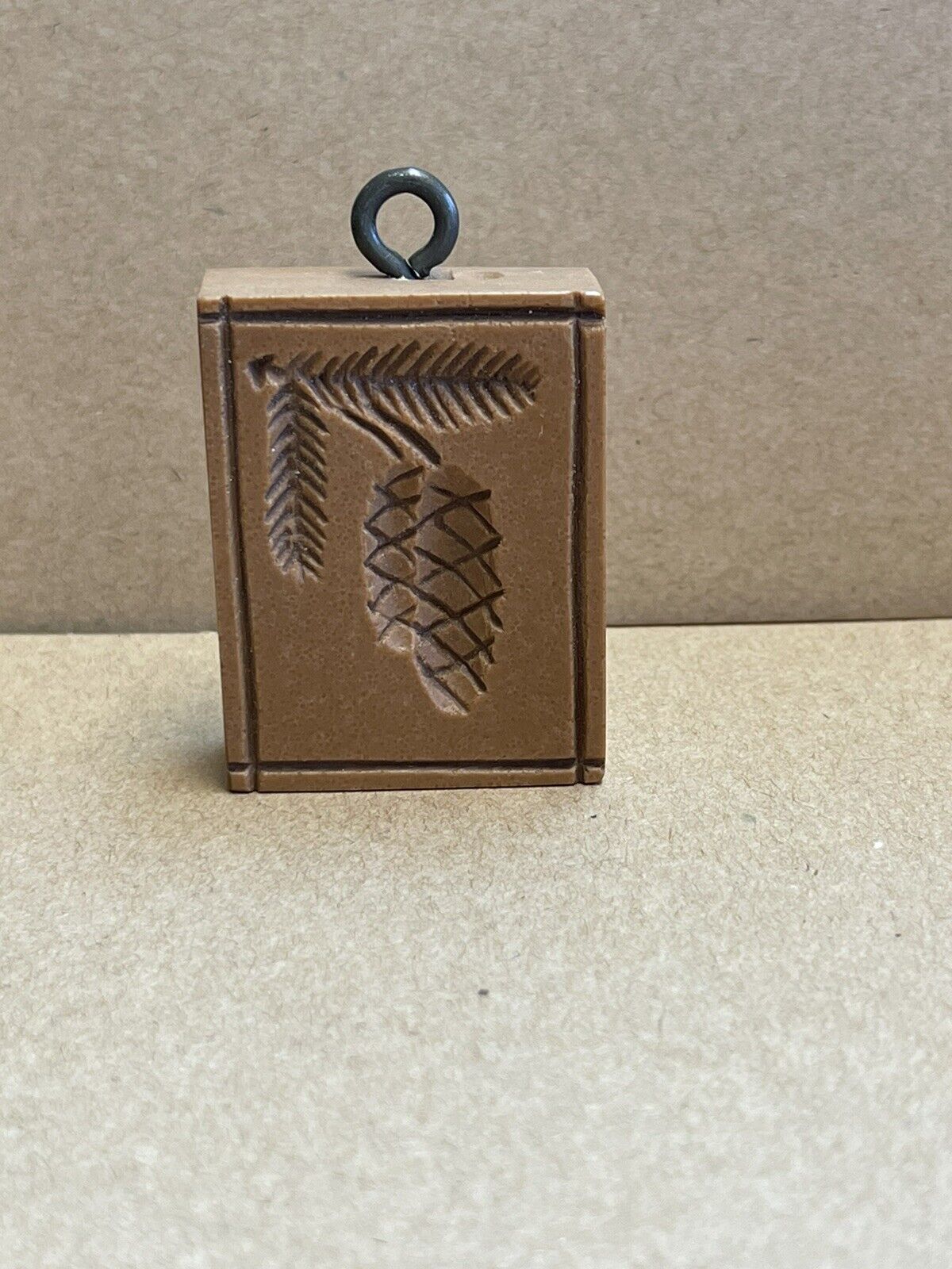 Pine Cone and Branch Springerle Cookie Mold Stamp Anis Paradies 