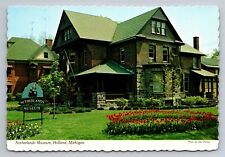 Netherlands Museum Holland Michigan Vintage Unposted Postcard picture