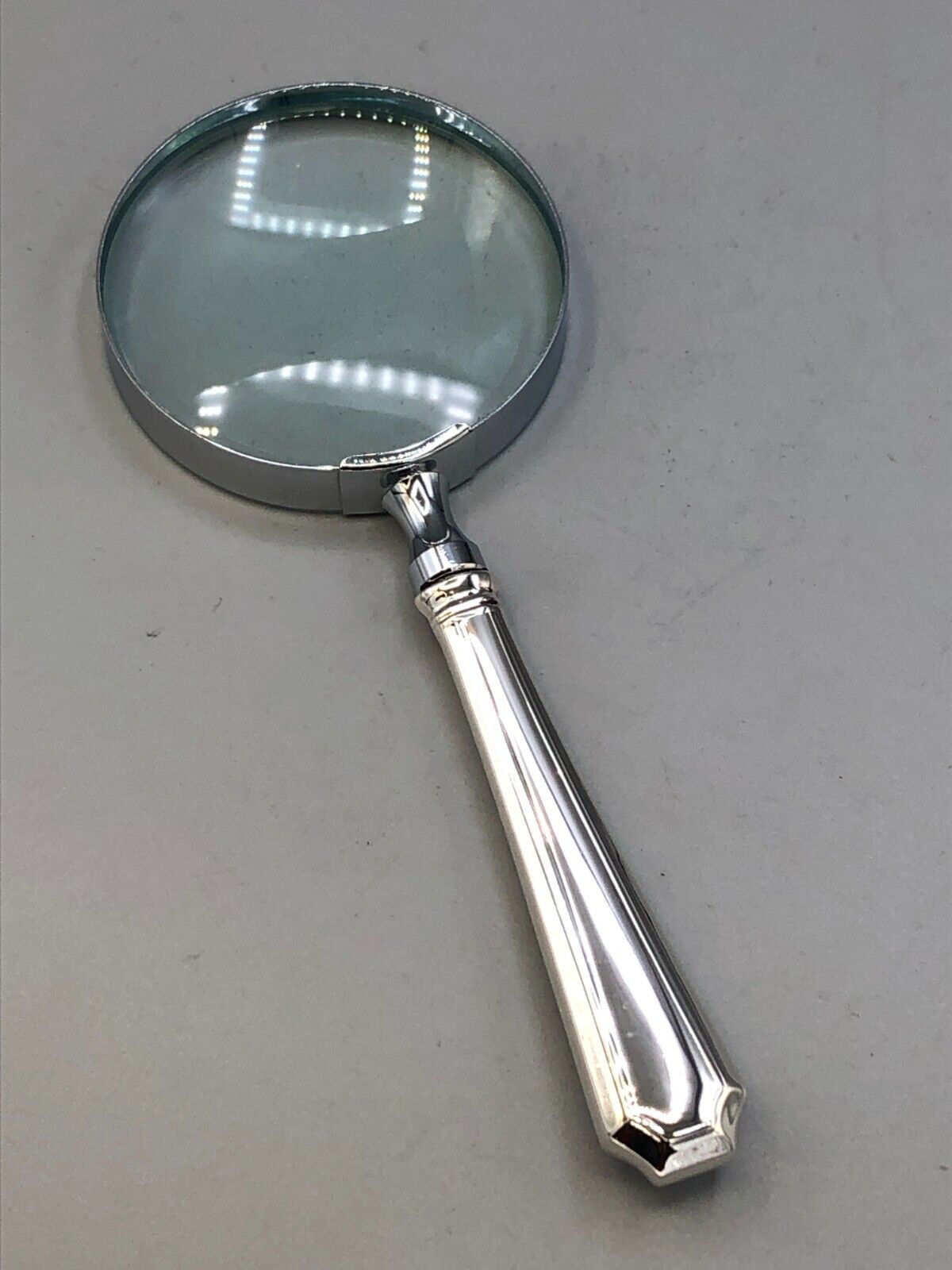 Fairfax by Gorham Magnifying Glass, Sterling Silver Handle 6.5\