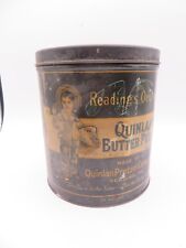 Antique Reading’s Original Quinlan’s Butter Pretzel Twist Tin ~ 36 Count picture