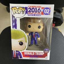 Funko Pop DONALD TRUMP #02 Campaign 2016 Road to the White House With/Protector picture