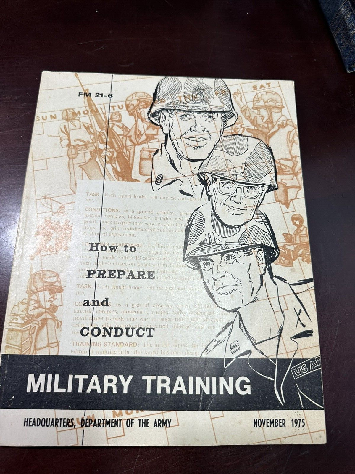 FM21-6 How to Prepare and Conduct Military Training