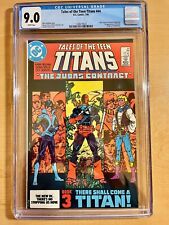🔑🔑🔥🔥TALES OF THE TEEN TITANS #44(CGC 9.0) 1ST NIGHTWING & JERICHO🔥🔥🔑🔑 picture