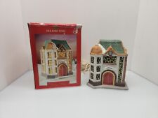 Vintage Holiday Time Christmas Village House 