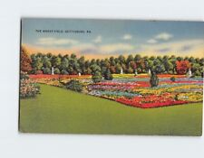 Postcard The Wheat-Field Gettysburg Pennsylvania USA picture