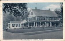 1951 Newfane,VT The Vermont Inn Windham County Eagle Post Card View Co. Postcard picture
