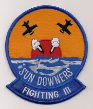 USN VF-111 SUN DOWNERS patch F-14 TOMCAT FIGHTER SQN picture