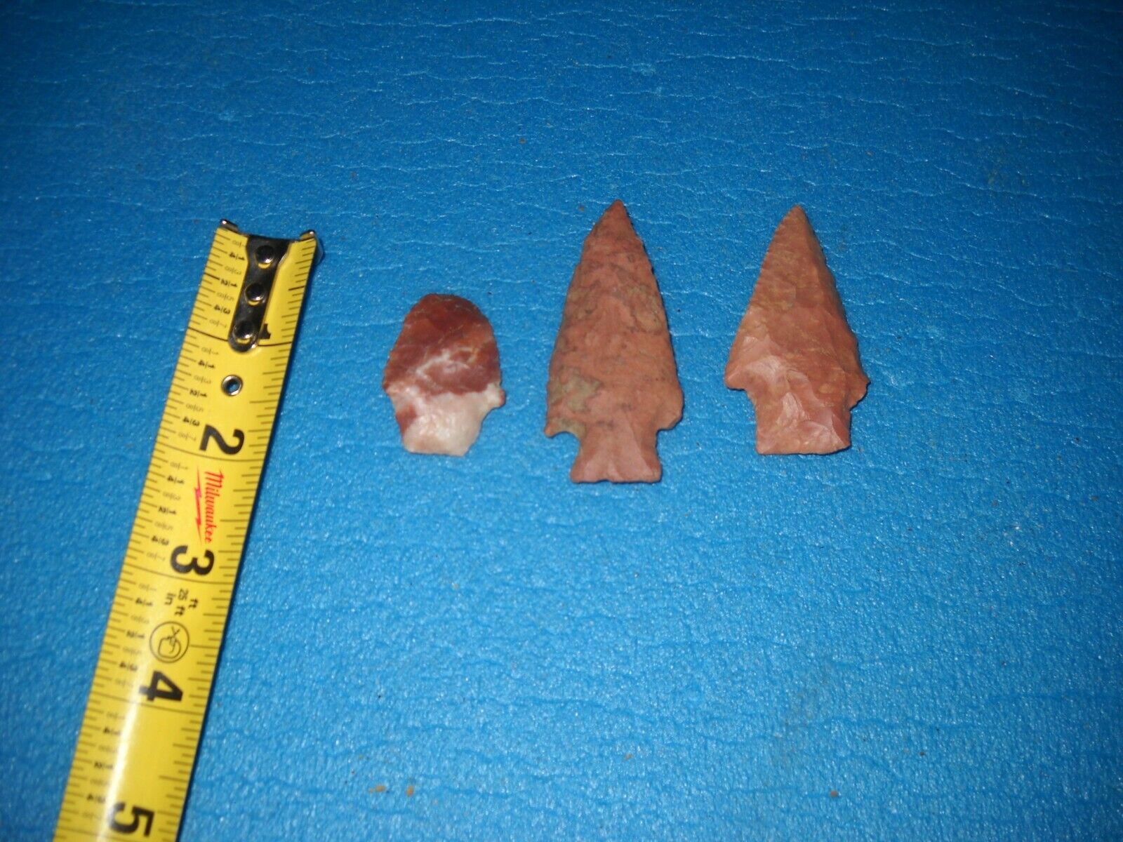 authentic native american arrowheads personal finds.