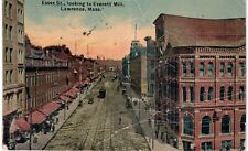 Lawrence Essex Street Bird's Eye AS IS 1910 MA  picture