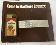 NEW Marlboro Man Lighter in Original Packaging picture