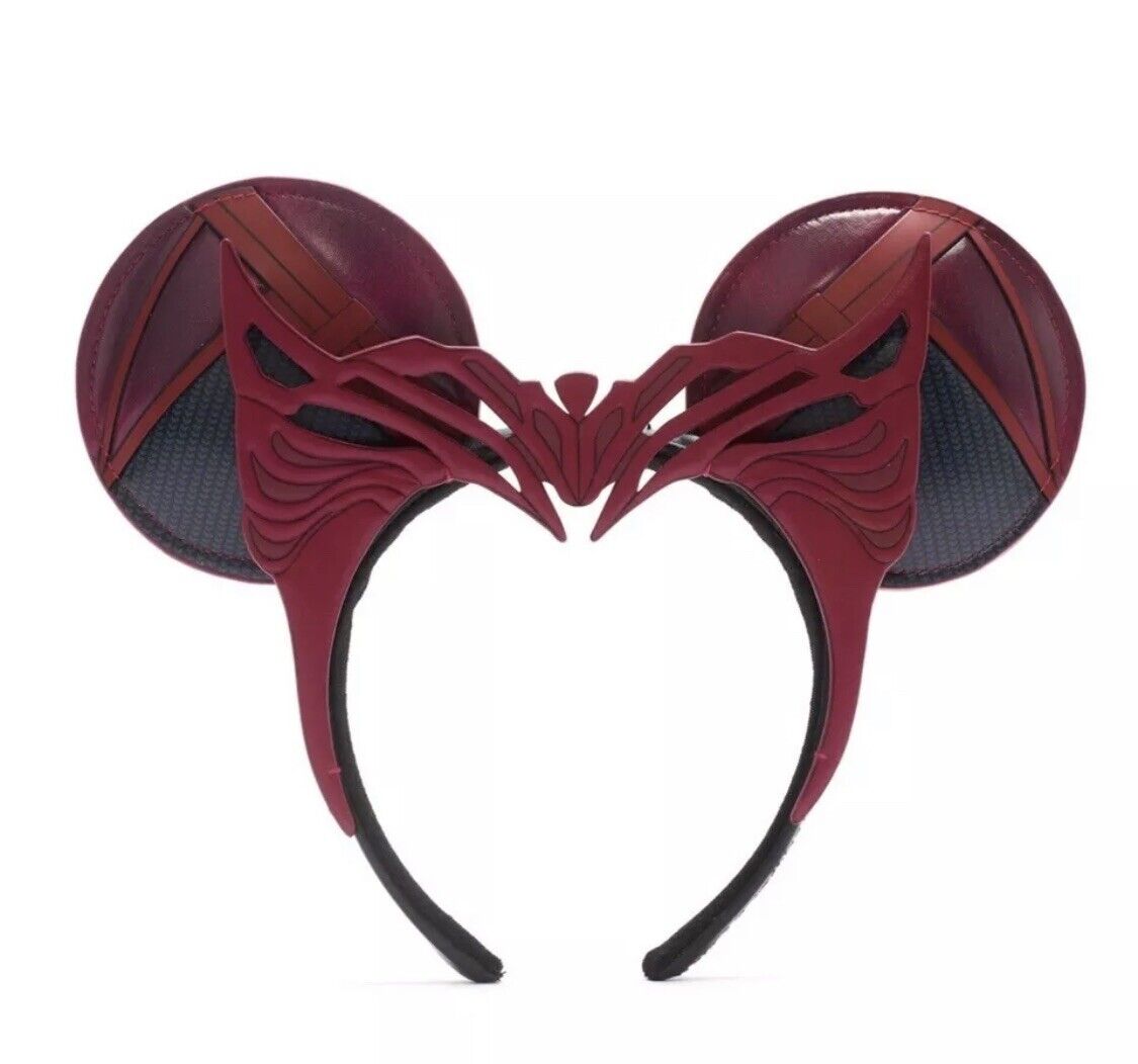 Scarlet Witch Ear Headband - Doctor Strange in the Multiverse PRE ORDER