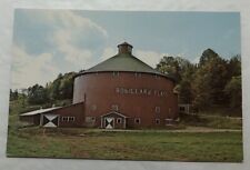 Round Barn Irasburg, Vermont. Postcard (T1) picture