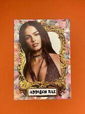 Addison Rae 1/1 One Of One Custom Card (W116) picture