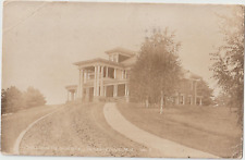 Granville NY New York Shelton Residence RPPC 1919 #359 picture
