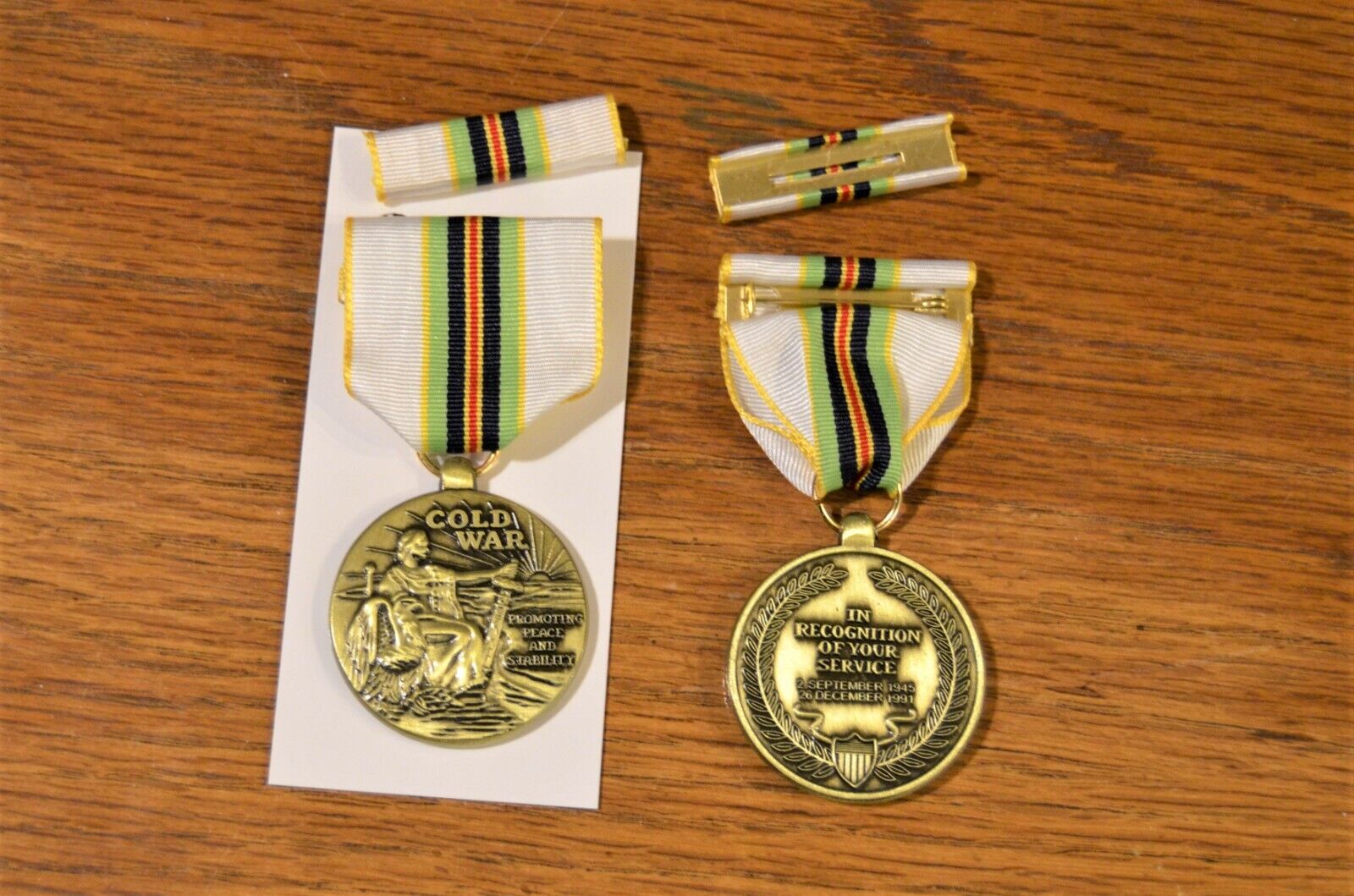 FULL SIZE COLD WAR VICTORY SERVICE MEDAL/RIBBON
