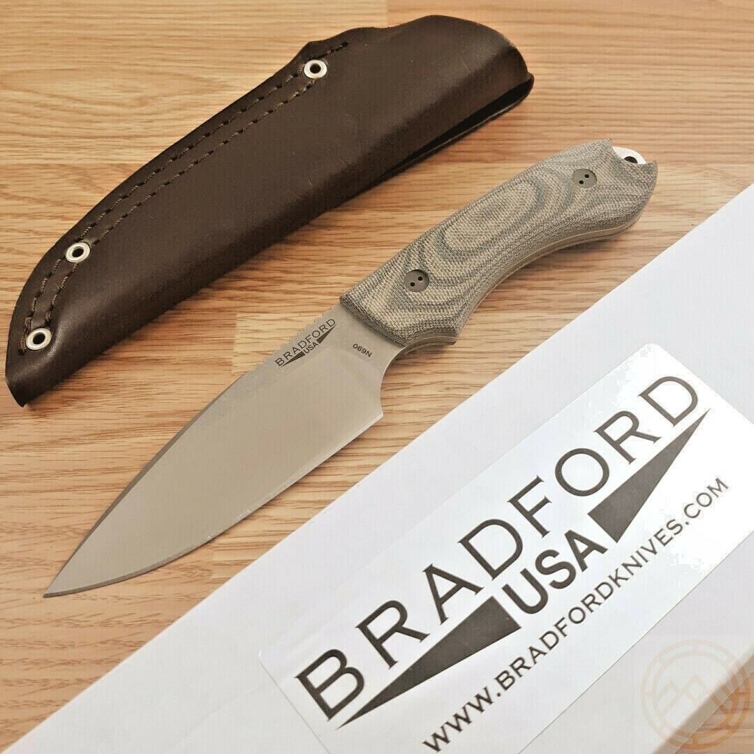 Bradford Knives Guardian Fixed Knife 4.75\