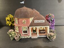 Dept. 56 Seasons Bay Series – The Grand Creamery - Spring Summer Lighted Village picture