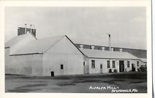 Alfalfa Mill, Brunswick, Mo. Missouri Real Photo Postcard. picture