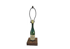 Vtg California Wine Bottle Table Lamp 1960s Lighting Vineyard Chablis Windsor picture
