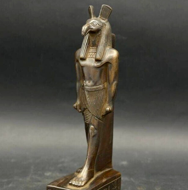 ANCIENT EGYPTIAN ANTIQUES RARE ANTIQUE STATUE OF SETH EGYPTIAN GOD OF ...