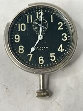 Waltham Vintage Car Clock 8 Day , 2 3/4