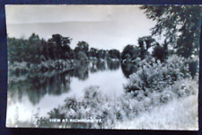 RPPC River View at Richford, VT picture