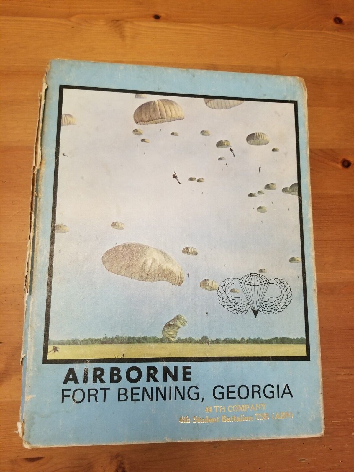 44th company airborne ranger training yearbook fort benning georgia