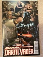 Darth Vader 1 Newbury Comics Variant - High grade - 1st Black Krrsantan picture