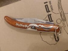 ORIGINAL Okapi LOCK RING Knife 907E South Africa Carbon Steel NEW IN THE BOX. picture