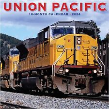 UNION PACIFIC - 2024 WALL CALENDAR - BRAND NEW - 35733 picture