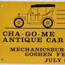 1970 Goshen Festival Cha-Go-Me Antique Car Club Mechanicsburg Champaign Co Ohio picture