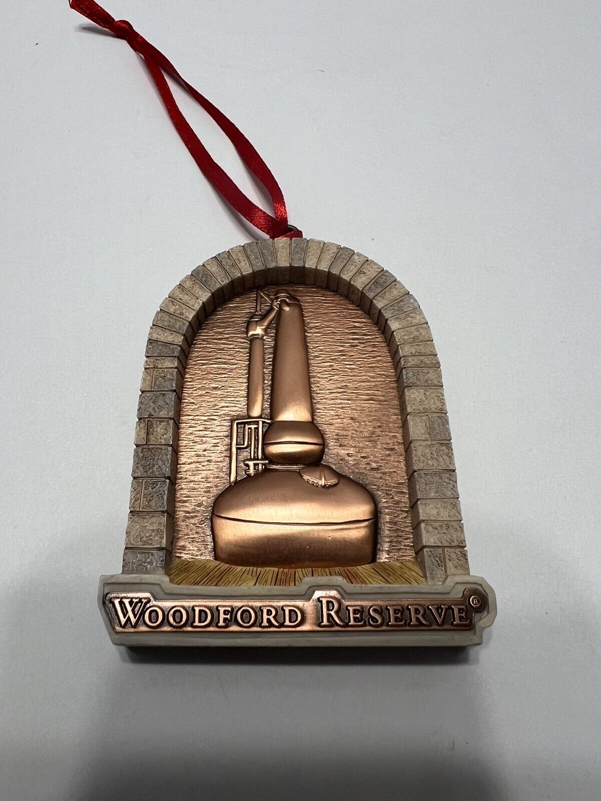 Woodford Reserve Bourbon Whiskey Copper Still Ornament