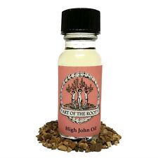 High John the Conqueror Oil Luck Money Strength Power Hoodoo Voodoo Wicca Pagan  picture