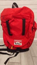VTG Marlboro Adventure Team Red Large Camping Hiking Backpack Great Condition picture