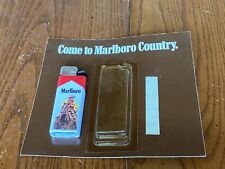 Vtg 1984 Marlboro Man On Horse Promotional Advertising Lighter - Phillip Morris picture