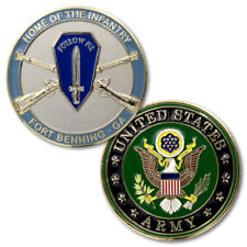 NEW  U.S. Army Home of The Infantry Fort Benning, GA Challenge Coin picture