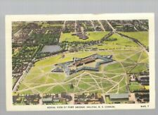 xx0130:Postcard-Aerial View of Fort George,Halifax,Nova Scotia picture