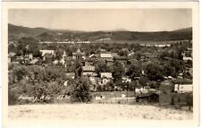 ROMNEY, WV RPPC - Town View, US Route Rt. 50 West Virginia Real Photo Postcard picture