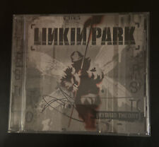 Linkin Park Chester Bennington Signed In Person Hybrid Theory CD picture