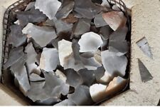 Samples Of High Quality Heated Georgetown Flint( 3-5inch Flakes) Flint Knapping picture
