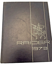 Yearbook 1973 Somerset High School Massachusetts Annual The Raider picture