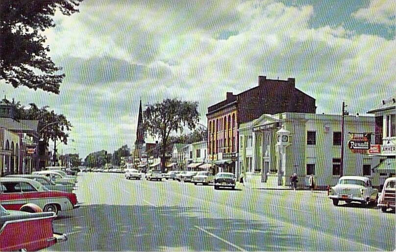Main St. Looking East, Williamsville, New York