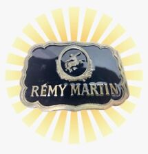 Vintage Remy Martin Champagne Cognac Liquor Belt Buckle Gift XO VSOP REMYY Logo picture