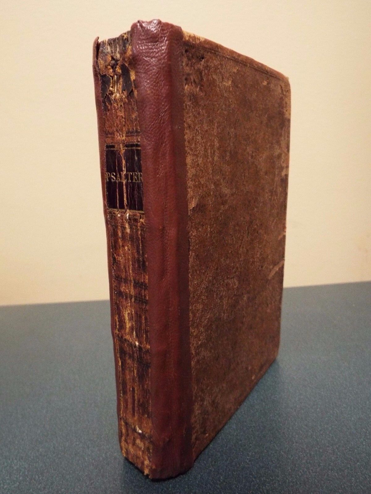 1629 Francis Havergal\'s - father\'s personal copy- Book of Psalms- London-hymns