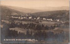 Vintage 1910s NEWFANE, Vermont RPPC Real Photo Postcard 