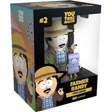 IN HAND Youtooz South Park Collection Farmer Randy and Towelie 4.6” Vinyl Figure picture