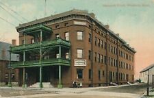 WESTFIELD MA - Bismarck Hotel - 1911 picture